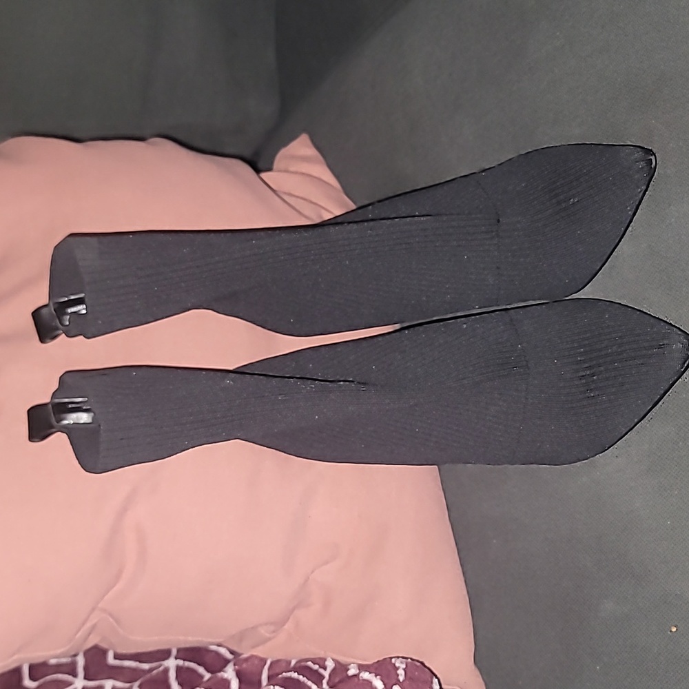 Sweater Booties